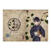 刀剣乱舞-ONLINE- 華こよみ絵巻 和紙クリアファイル 謙信景光 [キャラクターグッズ]