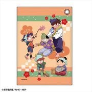 忍たま乱太郎 パスケース 01 1年生＆土井半助 [キャラクターグッズ]