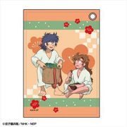 忍たま乱太郎 パスケース 03 善法寺伊作＆食満留三郎 [キャラクターグッズ]