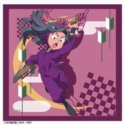 忍たま乱太郎 ハンドタオル 04 綾部喜八郎 [キャラクターグッズ]