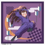 忍たま乱太郎 ハンドタオル 09 尾浜勘右衛門 [キャラクターグッズ]