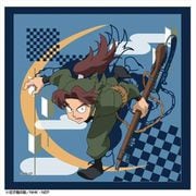 忍たま乱太郎 ハンドタオル 20 山田利吉 [キャラクターグッズ]