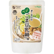 9537 オーサワのベジごま豆乳鍋つゆ 150g(2~3人前)