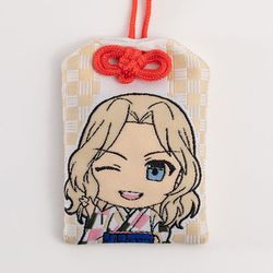 ガールズ＆パンツァー 最終章 お守り ハイカラ ver. ケイ [キャラクターグッズ]