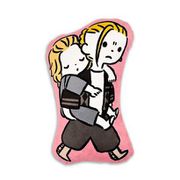 東京リベンジャーズ ダイカットクッション マイキーとドラケン [キャラクターグッズ]