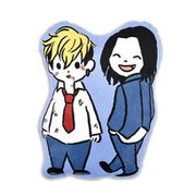 東京リベンジャーズ ダイカットクッション 千冬と場地 [キャラクターグッズ]