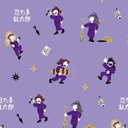 忍たま乱太郎 ecomate（エコメイト） / ミニエコバッグ 4年生 [キャラクターグッズ]