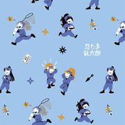 忍たま乱太郎 ecomate（エコメイト） / ミニエコバッグ 5年生 [キャラクターグッズ]