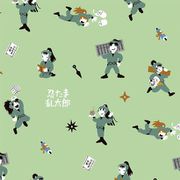 忍たま乱太郎 ecomate（エコメイト） / ミニエコバッグ 6年生 [キャラクターグッズ]