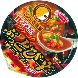 ヨドバシ Com エースコック Coco壱番屋監修 ぶっとび辛カレーラーメン 大盛り 102g 通販 全品無料配達