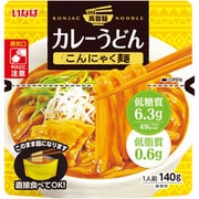 カレーうどん こんにゃく麺