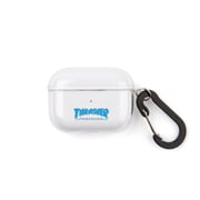 THRASHER Logo AirPods Pro Case BLUE APPr-TS-02