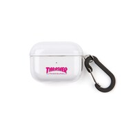 THRASHER Logo AirPods Pro Case PINK APPr-TS-03