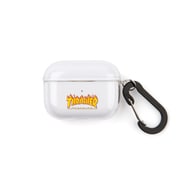 THRASHER Logo AirPods Pro Case FLAME APPr-TS-04