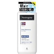 ニュートロジーナ ディープモイスチャーボディミルク 450mL
