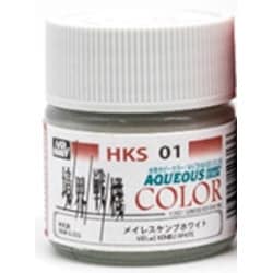 HKS01 メイレスケンブホワイト [プラモデル用塗料]