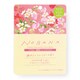 NOBANAフェイスマスク 野ばらとスイートピー 1枚入 [フェイスマスク]