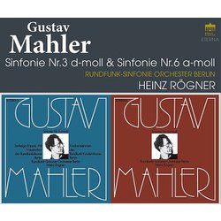 マーラー：交響曲第3番、第6番 3枚組 レーグナー BC-0302056 [クラシックCD 輸入盤]