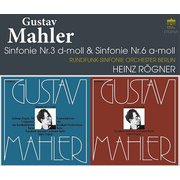 マーラー：交響曲第3番、第6番 3枚組 レーグナー BC-0302056 [クラシックCD 輸入盤]