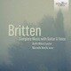 ブリテン：ギターと歌による作品集 メウッチ/ナルディス BRL-95737 [クラシックCD 輸入盤]