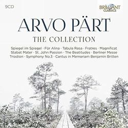 ペルト：作品集 9枚組 ヴァリアスアーティスツ BRL-96389 [クラシックCD 輸入盤]
