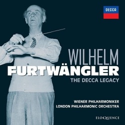 デッカ録音集 3枚組 フルトヴェングラー DECCA-482 8537 [クラシックCD 輸入盤]
