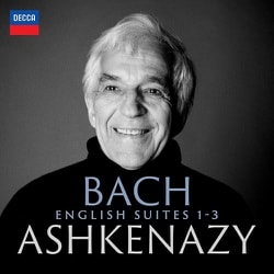バッハ：イギリス組曲第1番～第3番 2枚組 アシュケナージ DECCA-485 2088 [クラシックCD 輸入盤]