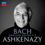 バッハ：イギリス組曲第1番～第3番 2枚組 アシュケナージ DECCA-485 2088 [クラシックCD 輸入盤]
