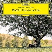 バッハ アート・オヴ・ライフ 3LP トリフォノフ DG-486 0412 [クラシックLP 輸入盤]