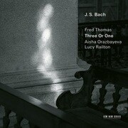 バッハ スリー・オア・ワン フレッド・トーマス ECM-485 6141 [クラシックCD 輸入盤]