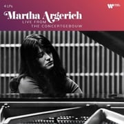 コンセルトヘボウ・ライヴ録音集 LP アルゲリッチ WARNER-9029.652512 [クラシックCD 輸入盤]