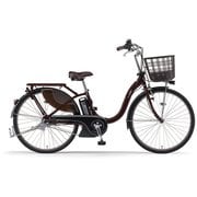 電動アシスト自転車 PAS With(パス ウィズ) 26型 内装3段変速 12.3Ah カカオ PA26W
