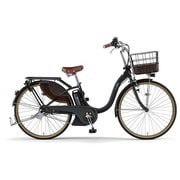 電動アシスト自転車 PAS With DX(パス ウィズ デラックス) 26型 内装3段変速 12.3Ah マットブラック2 PA26WDX