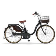 電動アシスト自転車 PAS With DX(パス ウィズ デラックス) 24型 内装3段変速 12.3Ah マットブラック2 PA24WDX