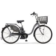 電動アシスト自転車 PAS With SP(パス ウィズ スーパー) 24インチ 15.4Ah 内装3段変速 グレーメタリック PA24WSP