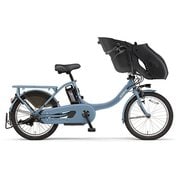 電動アシスト自転車 PAS Kiss mini un SP(パス キッス ミニ アン スーパー) 20型 内装3段変速 15.4Ah パウダーブルー2 PA20KSP