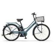 電動アシスト自転車 PAS RIN(パス リン) 26型 内装3段変速 15.4Ah パウダーブルー PA26RN