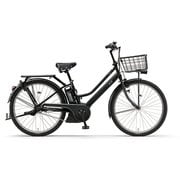 電動アシスト自転車 PAS RIN(パス リン) 26型 内装3段変速 15.4Ah マットブラック PA26RN