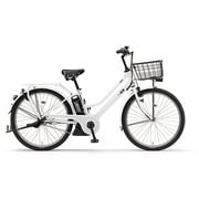 電動アシスト自転車 PAS RIN(パス リン) 26型 内装3段変速 15.4Ah スノーホワイト PA26RN