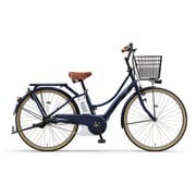 電動アシスト自転車 PAS Ami （パス アミ） 26型 15.4Ah 内装3段変速 マットネイビー PA26A