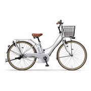 電動アシスト自転車 PAS Ami （パス アミ） 26型 15.4Ah 内装3段変速 マットライトグレー PA26A