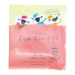 薬用入浴剤 グースーピー ミルク＆ホワイトティー [入浴剤]