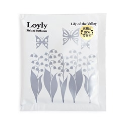 熱気芳香浴 ロウリュ フィンランドバスソーク 君影草（きみかげそう） 50g