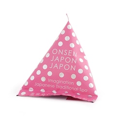 ONSEN JAPON JAPON バスパウダー 湯の川の湯 ピンク [入浴剤]