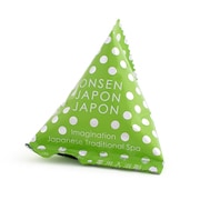 ONSEN JAPON JAPON バスパウダー 山中の湯 グリーン [入浴剤]