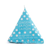 ONSEN JAPON JAPON バスパウダー 万座の湯 ブルー [入浴剤]