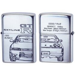 ヨドバシ.com - ZIPPO ジッポ BCNR33 [SKYLINE GT-R 4th ライター