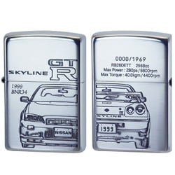 SKYLINE GT-R 5th ライター BNR34