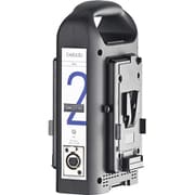 2-Channel V-Mount Simult. Charger w. 75W DC-Out VS2