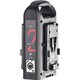 2-Channel V-Mount Simult. Charger w. 75W DC-Out VS2-RL